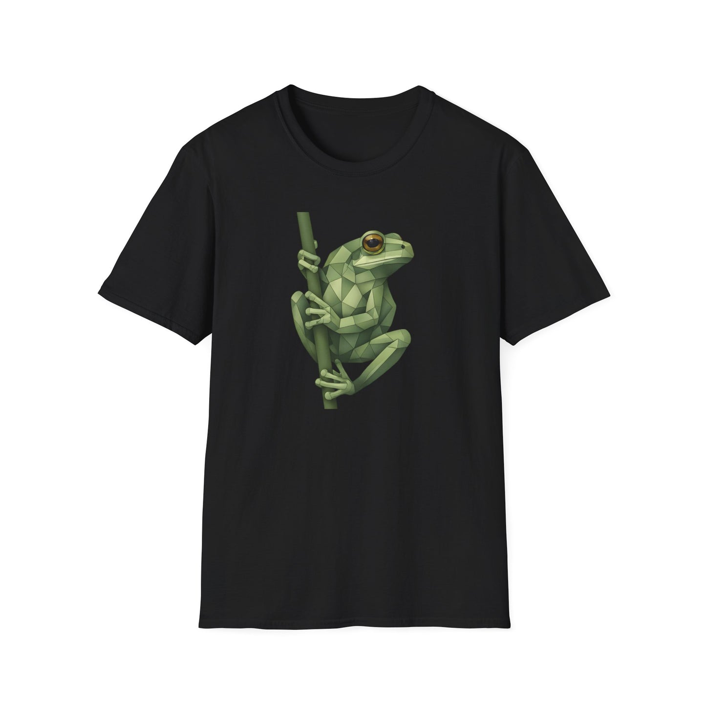 Geometrical Frog Relaxing