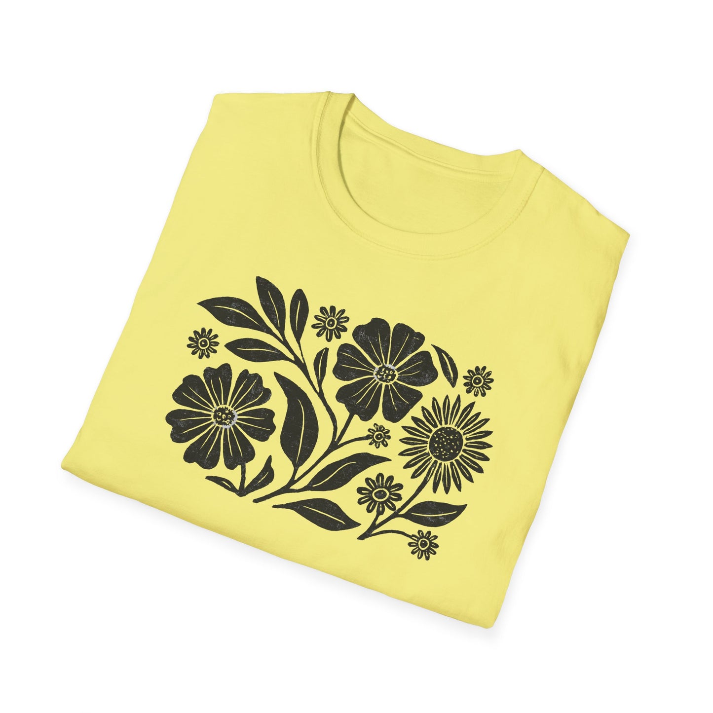 Botanical Portrait Black