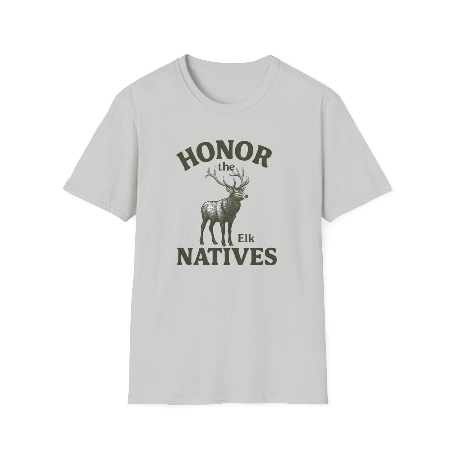 Honor The Natives Elk