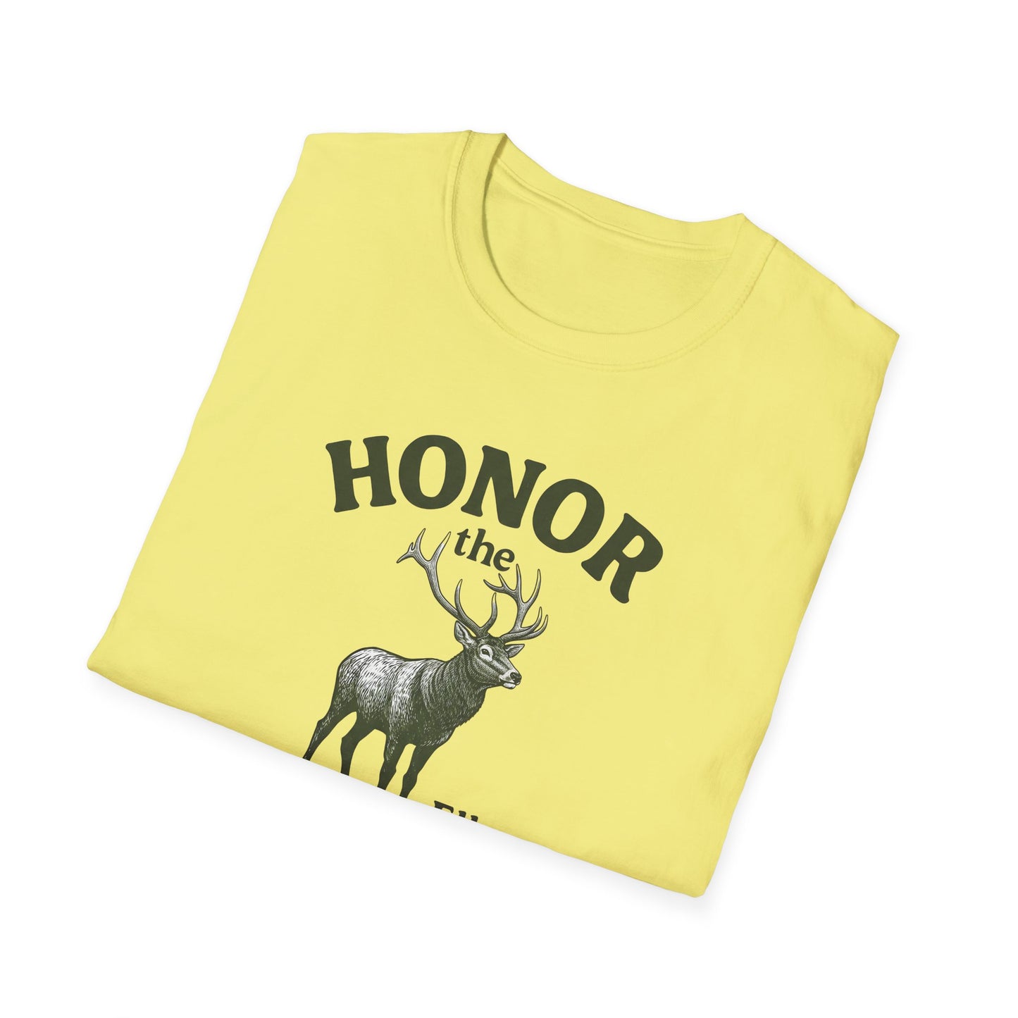 Honor The Natives Elk
