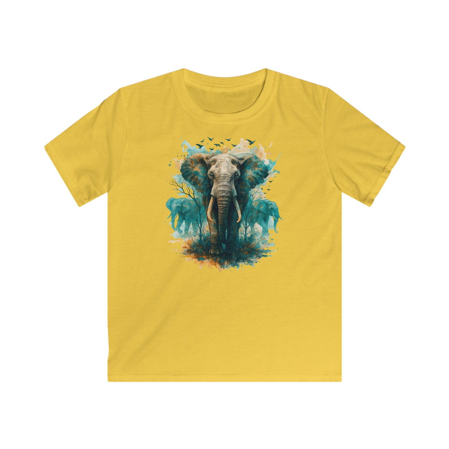 Children's Enlightened Elephant T-shirt
