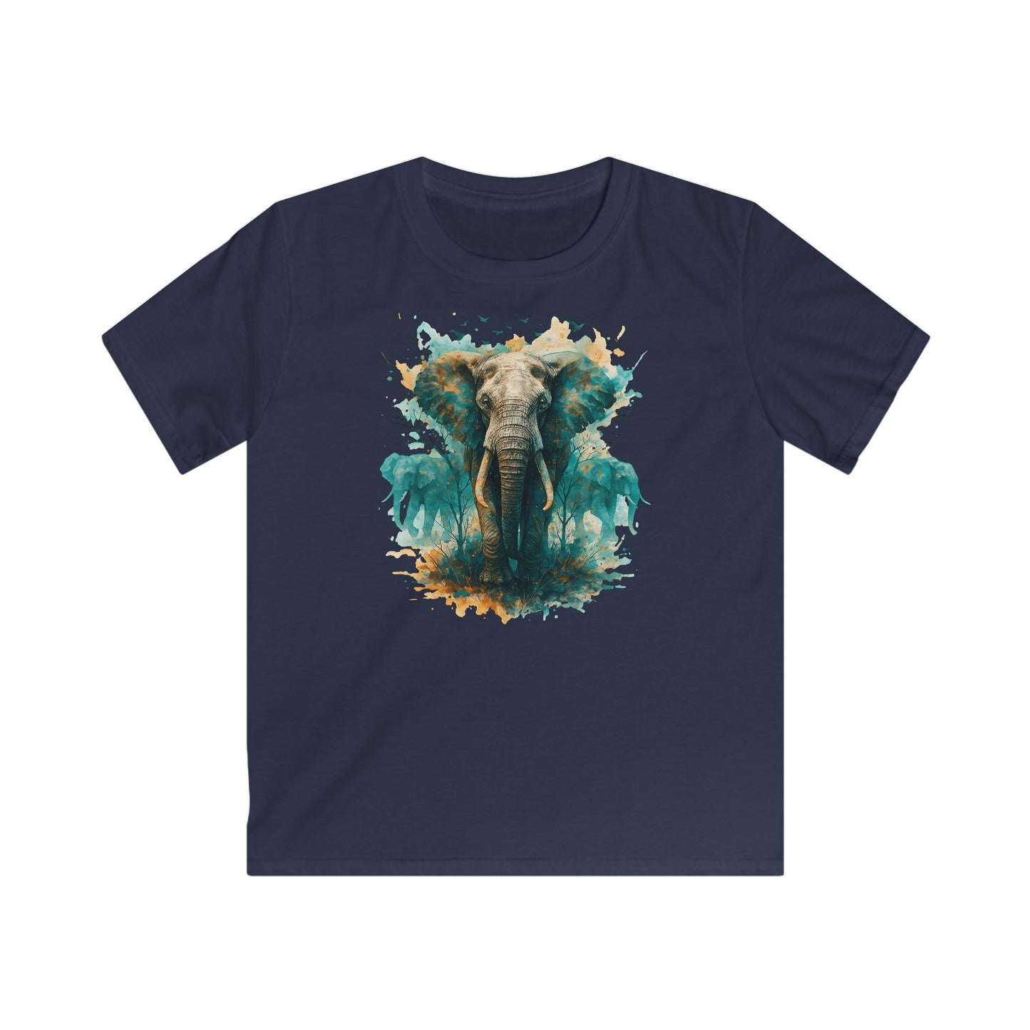 Children's Enlightened Elephant T-shirt