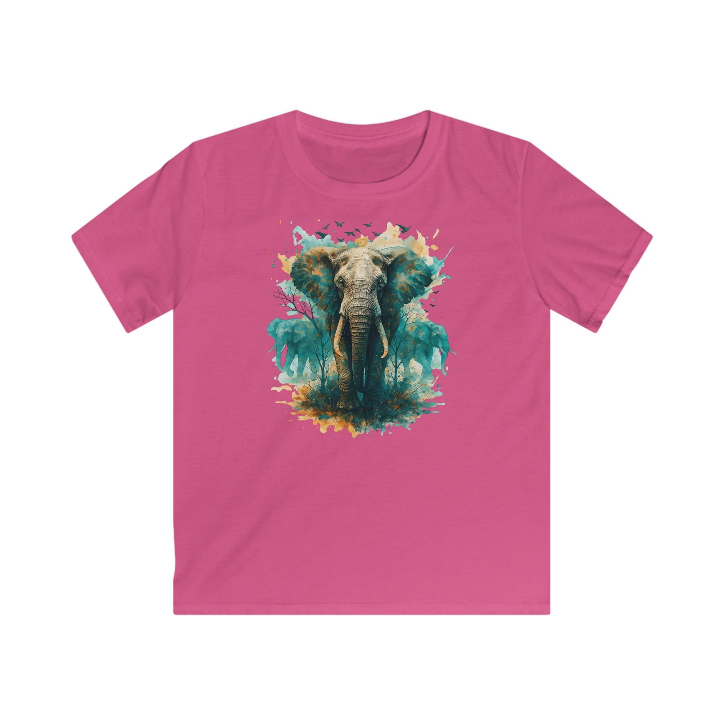 Children's Enlightened Elephant T-shirt