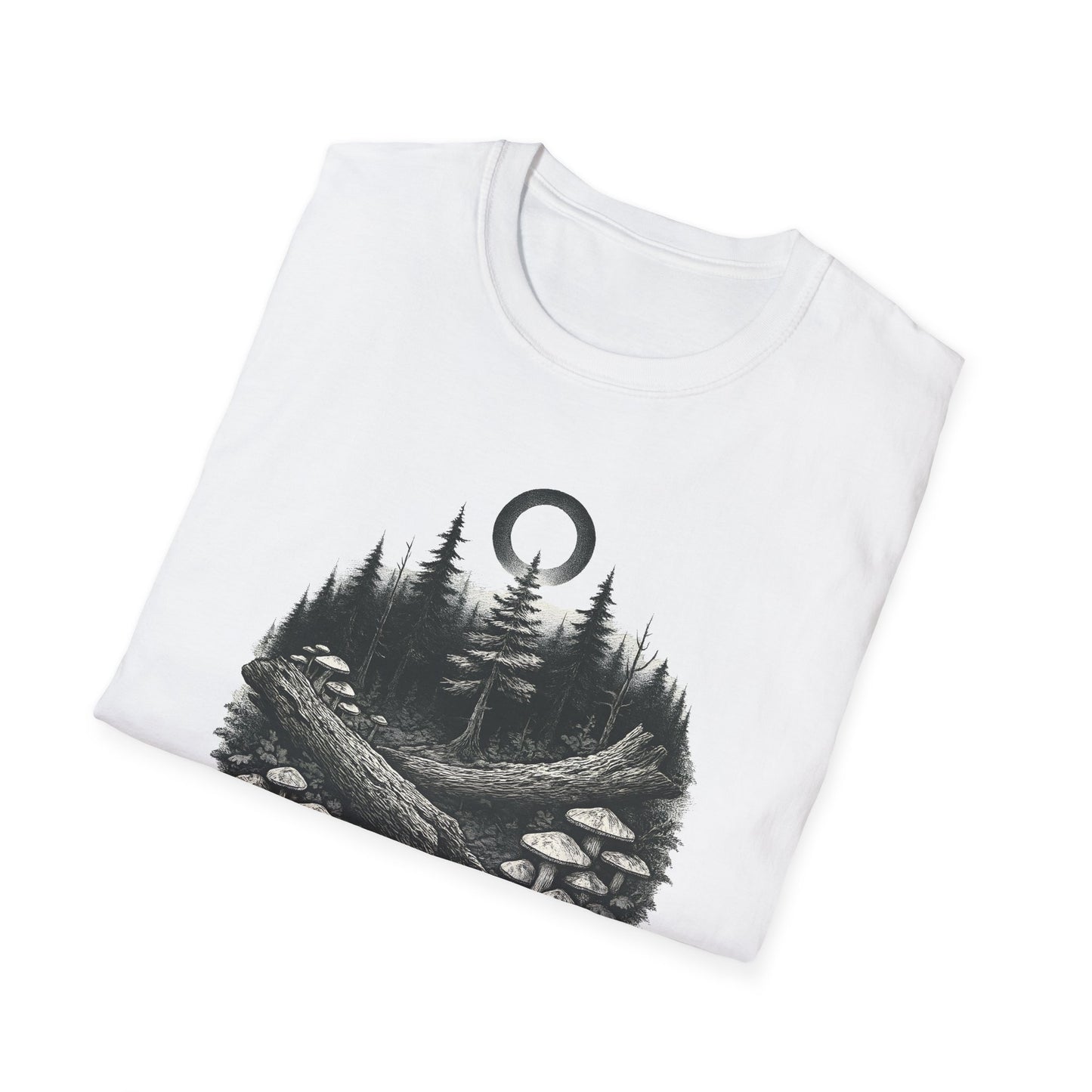 Enchanted Forest Mushroom Takeover T-shirt
