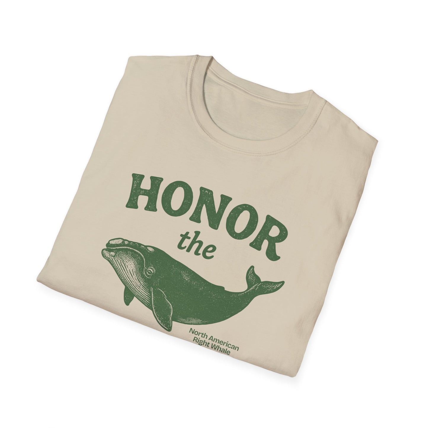 Honor The Natives Right Whale