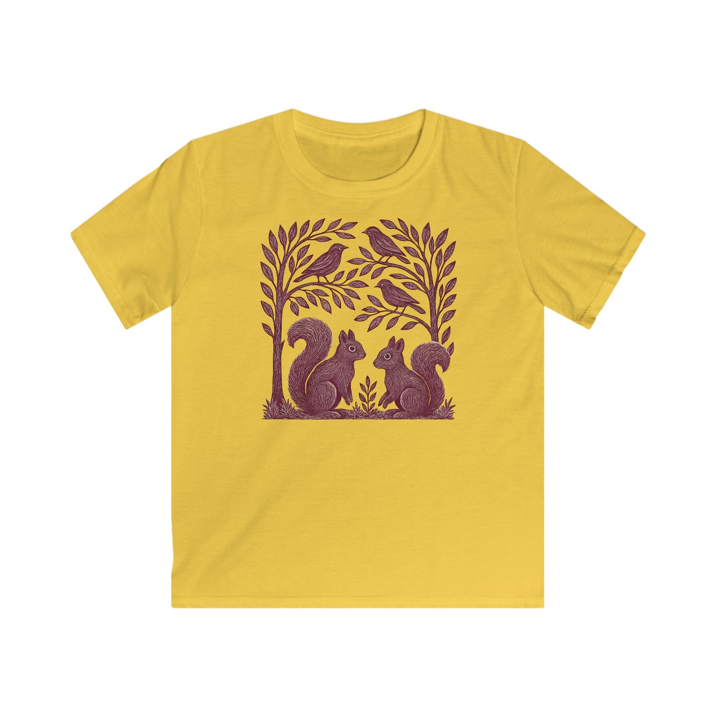 Children’s Squirrels and Friends T-shirt
