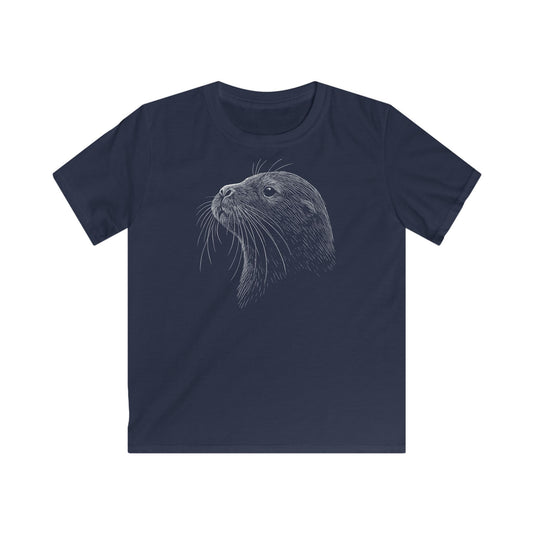 Children's Sea Lion Portrait T-shirt