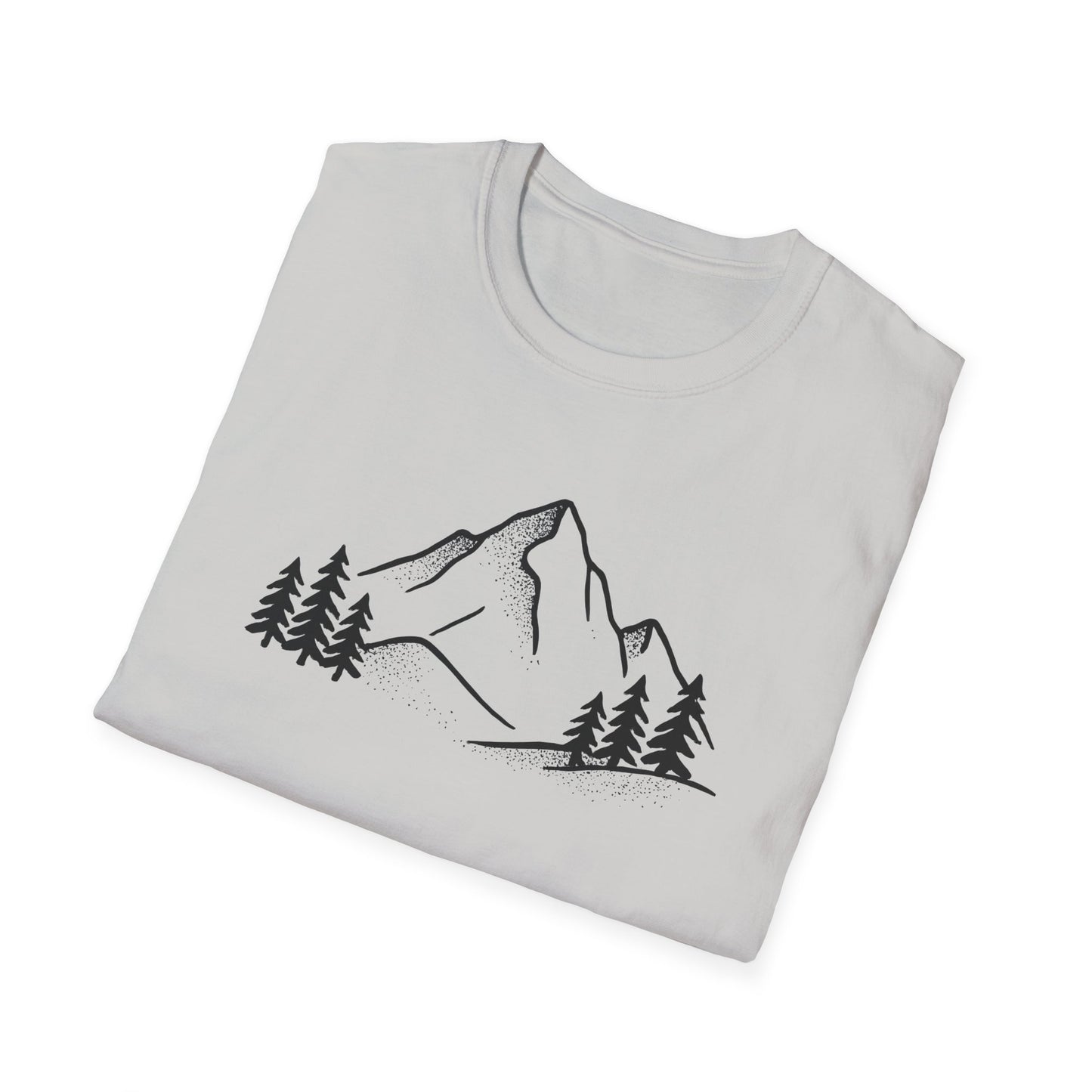 Minimalist Mountain Range T-shirt