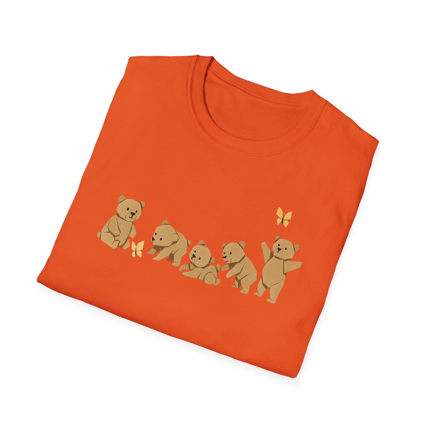 Origami Bears