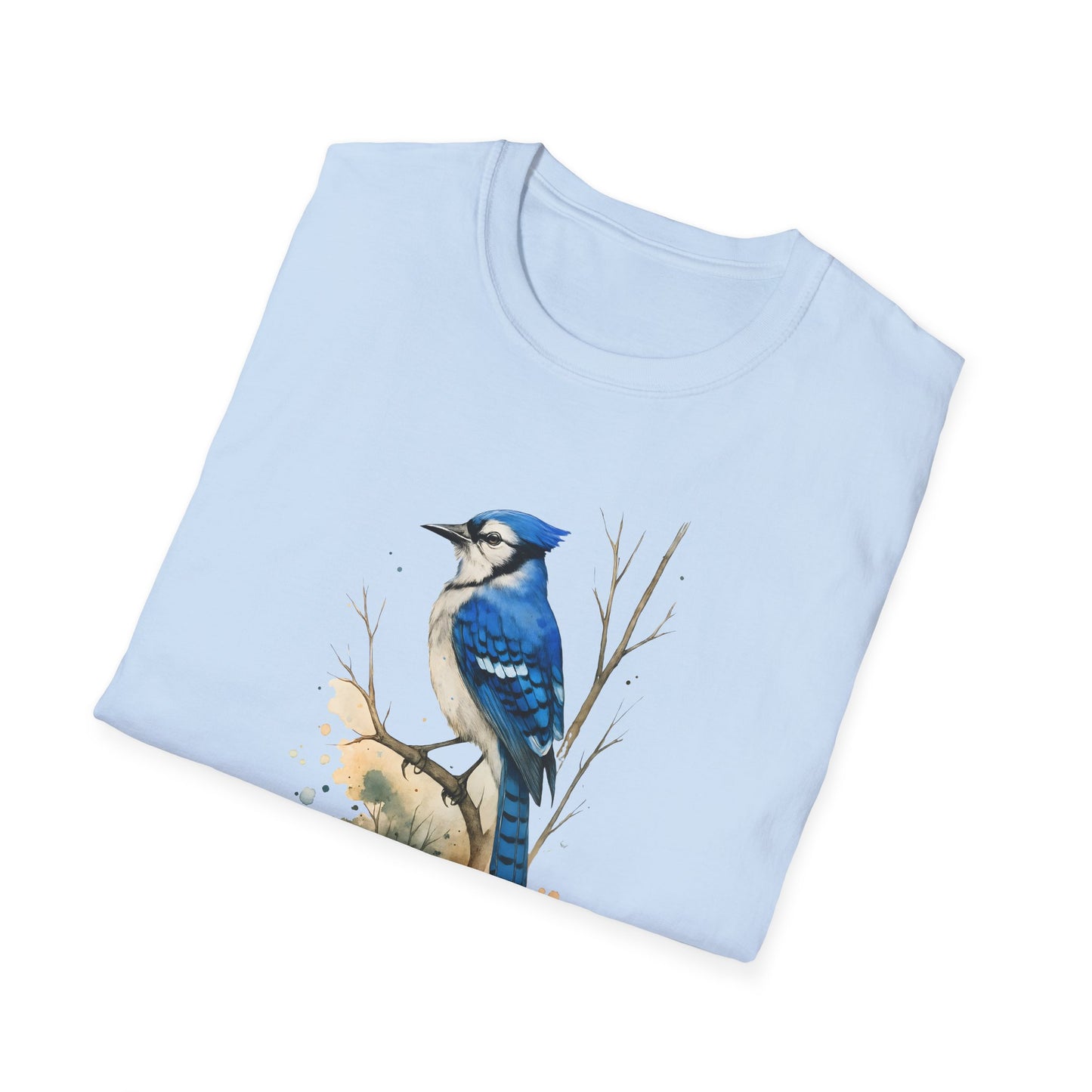 Blue Jay Portrait