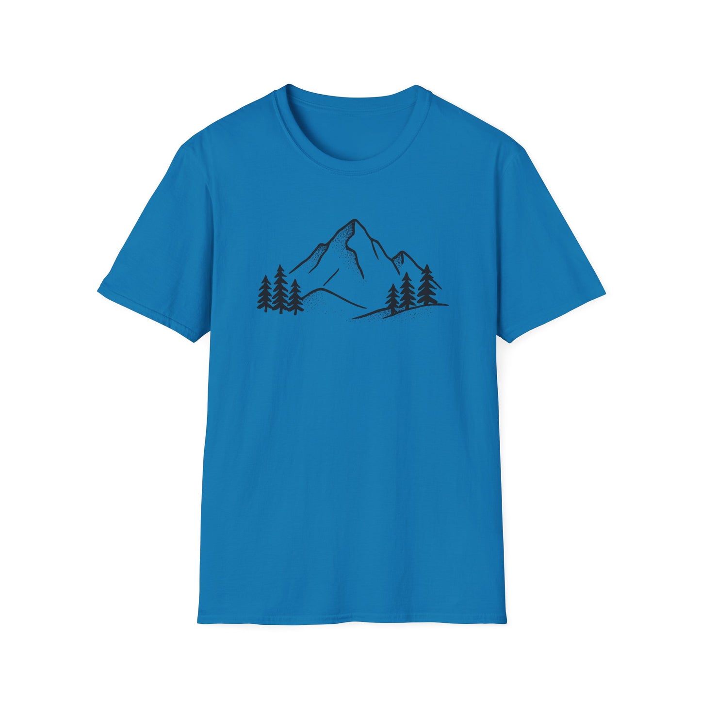 Minimalist Mountain Range T-shirt