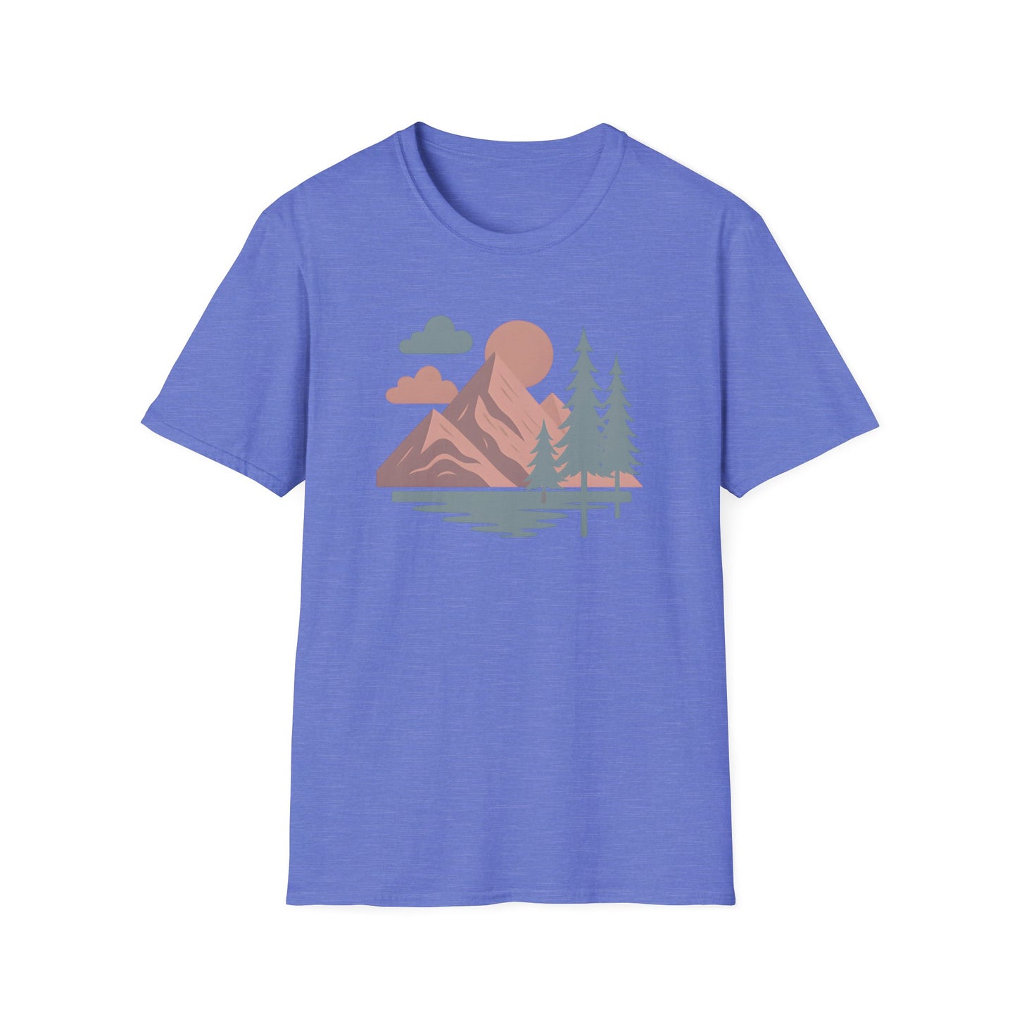 Mountain Landscape Serenity T-shirt