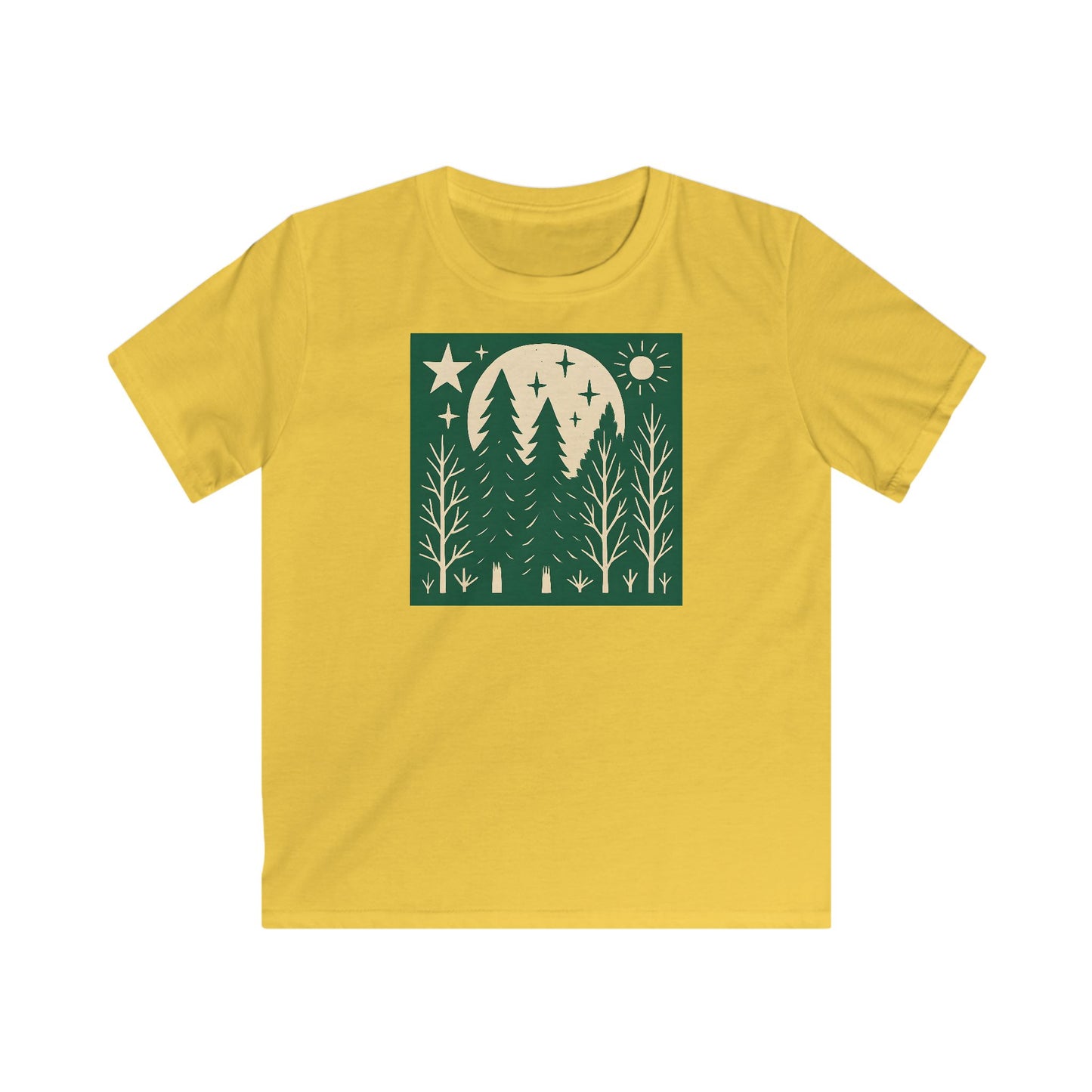 Children’s Mystic Forest Night T-shirt