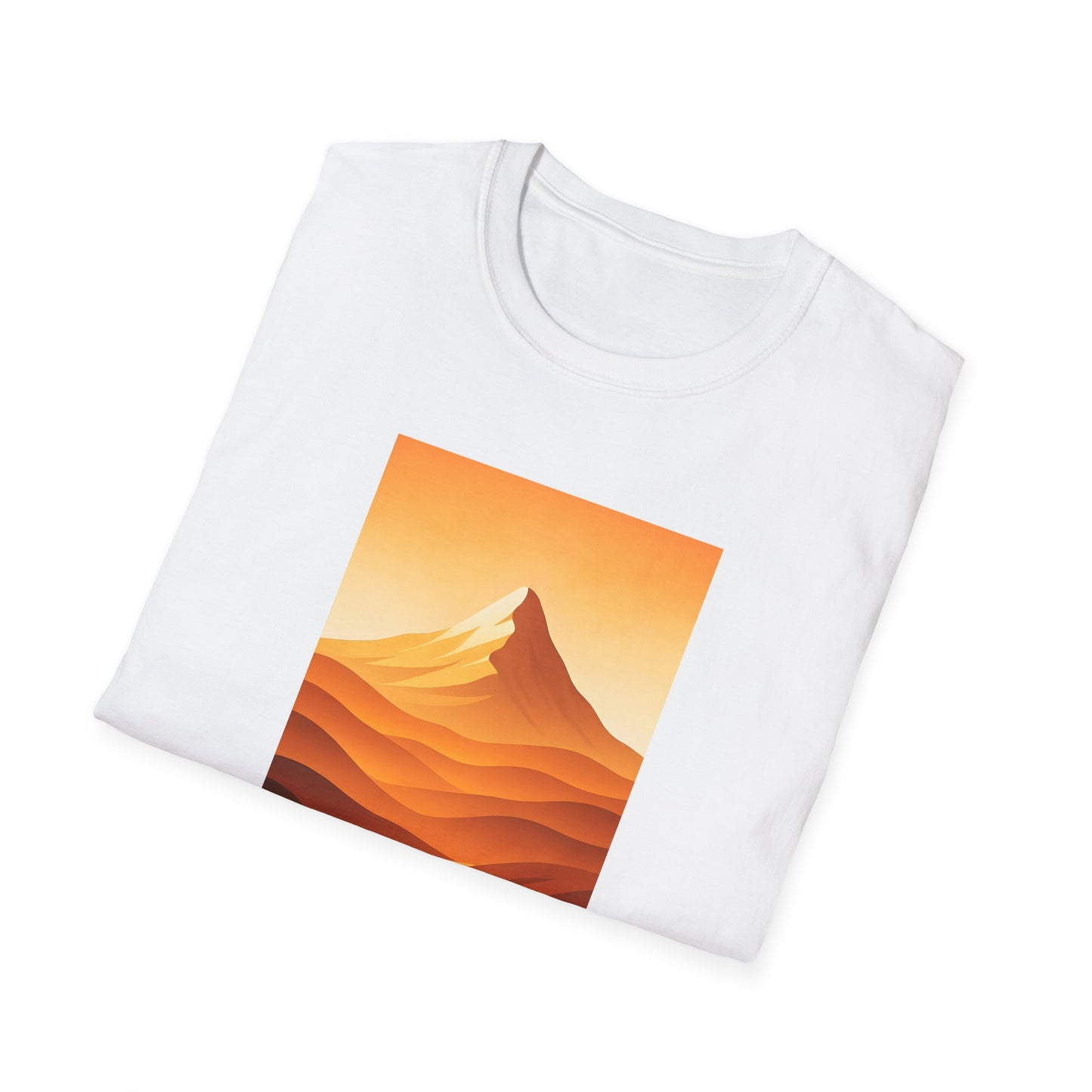 Layered Valley Oranges Landscape T-shirt