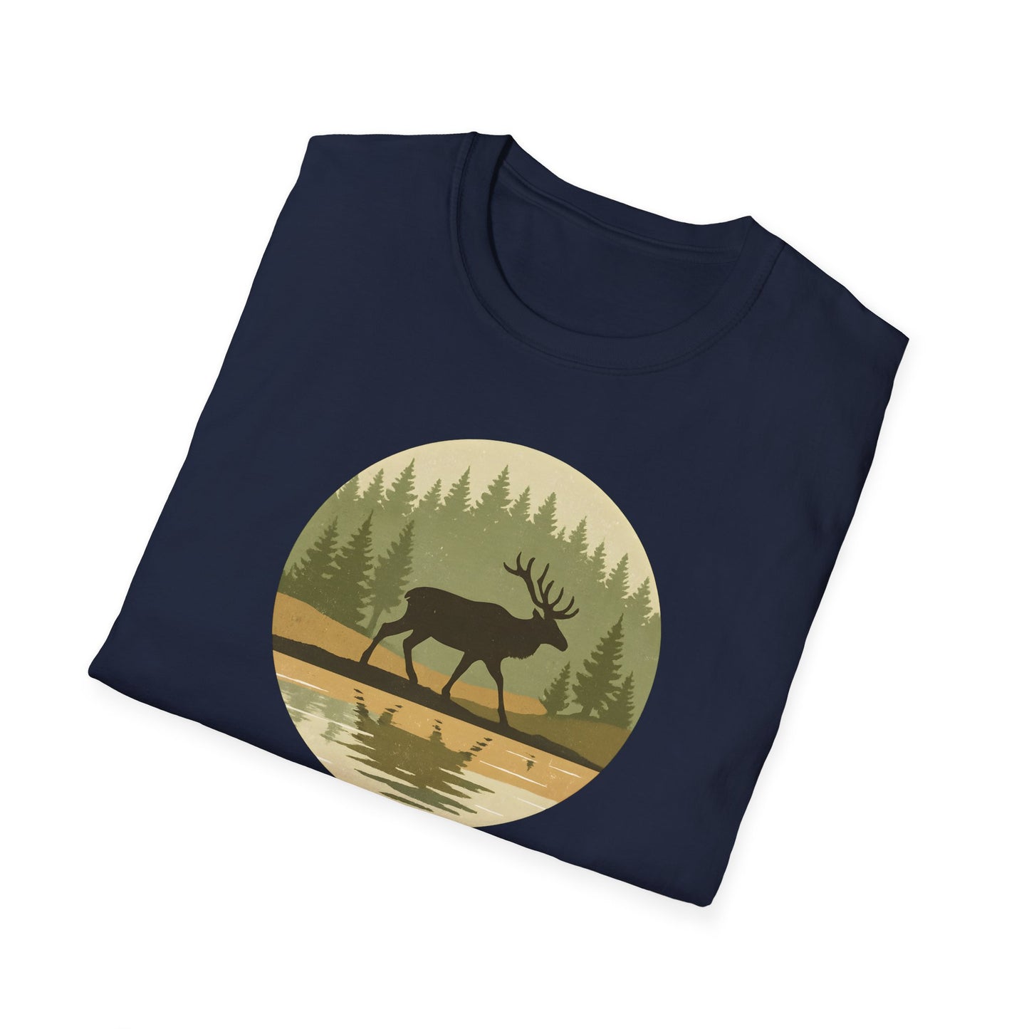 Elk Forest Reflection