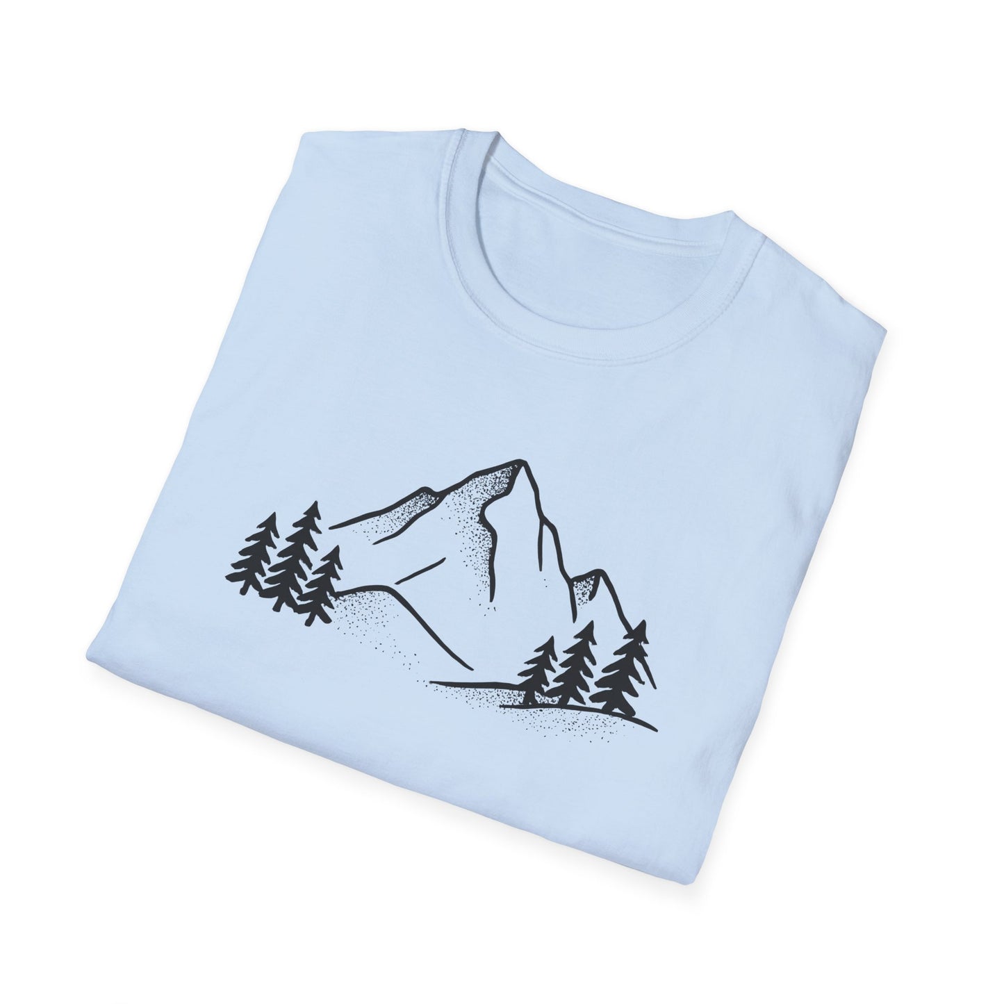 Minimalist Mountain Range T-shirt