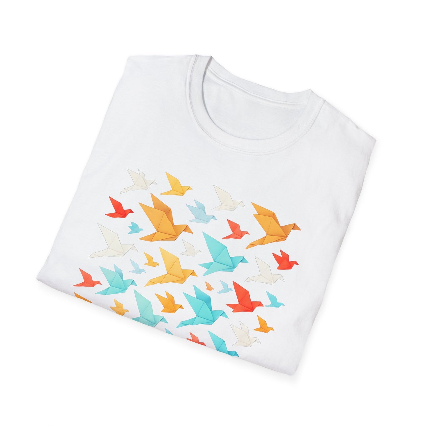 Origami Flock of Birds