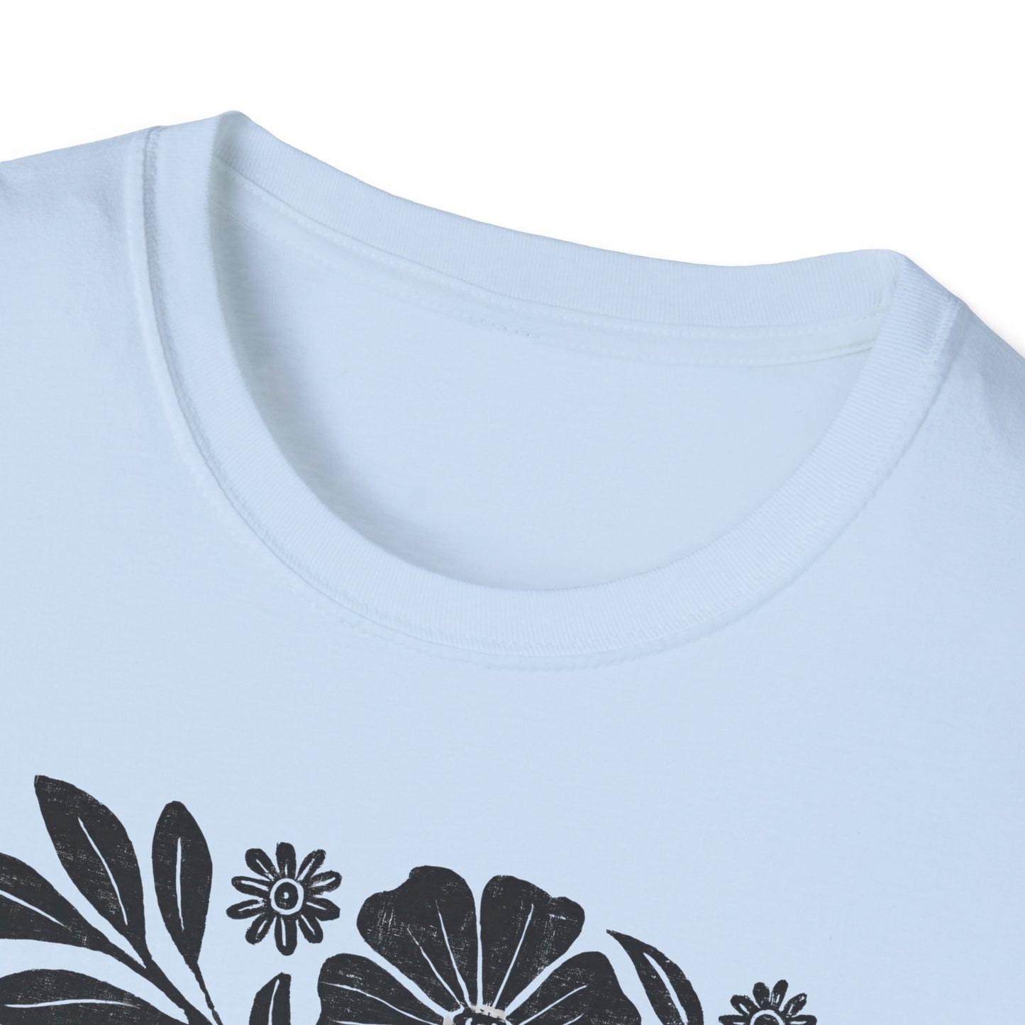 Botanical Portrait Black