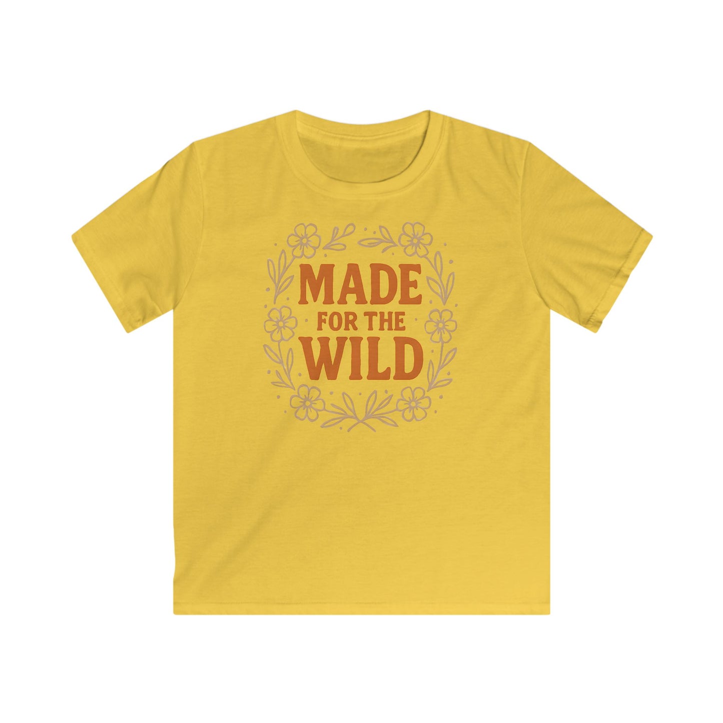 Children's Made For The Wild T-shirt