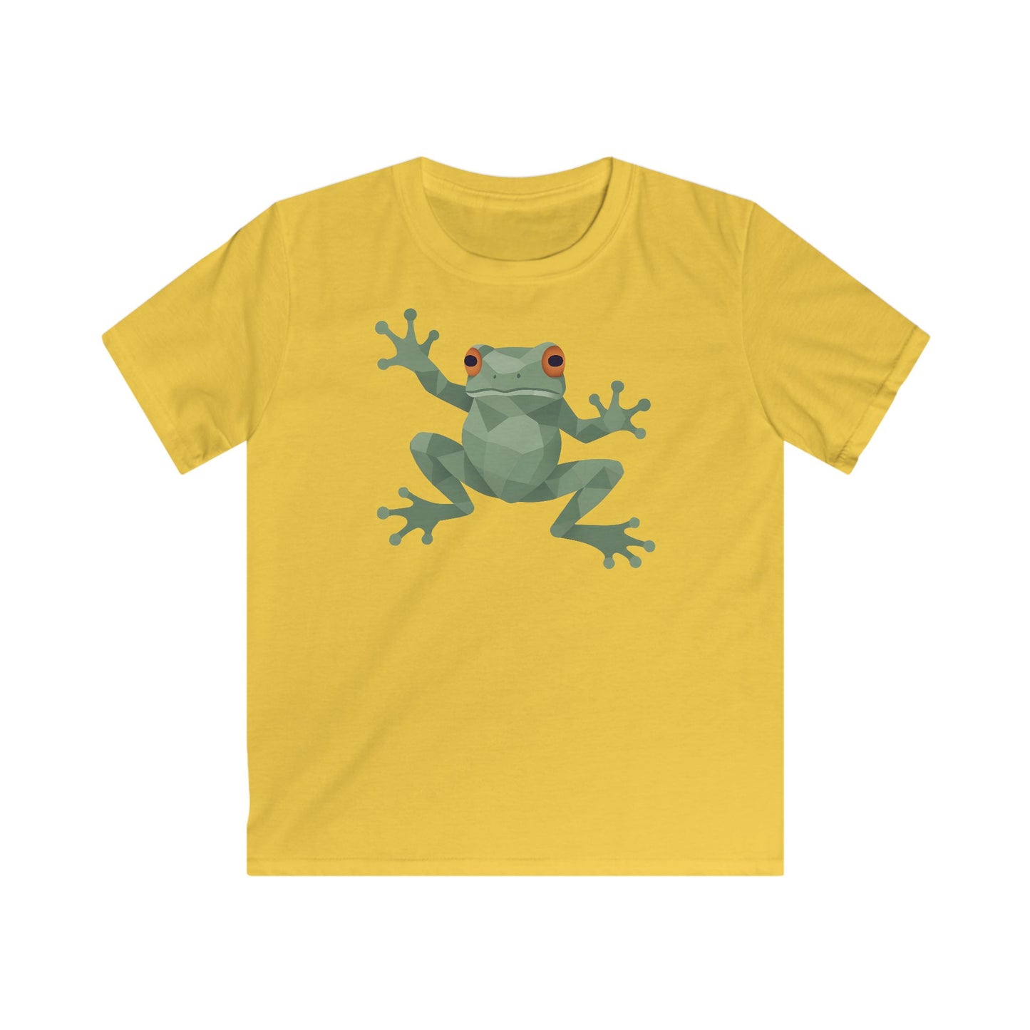 Children's Geometric Frog T-shirt
