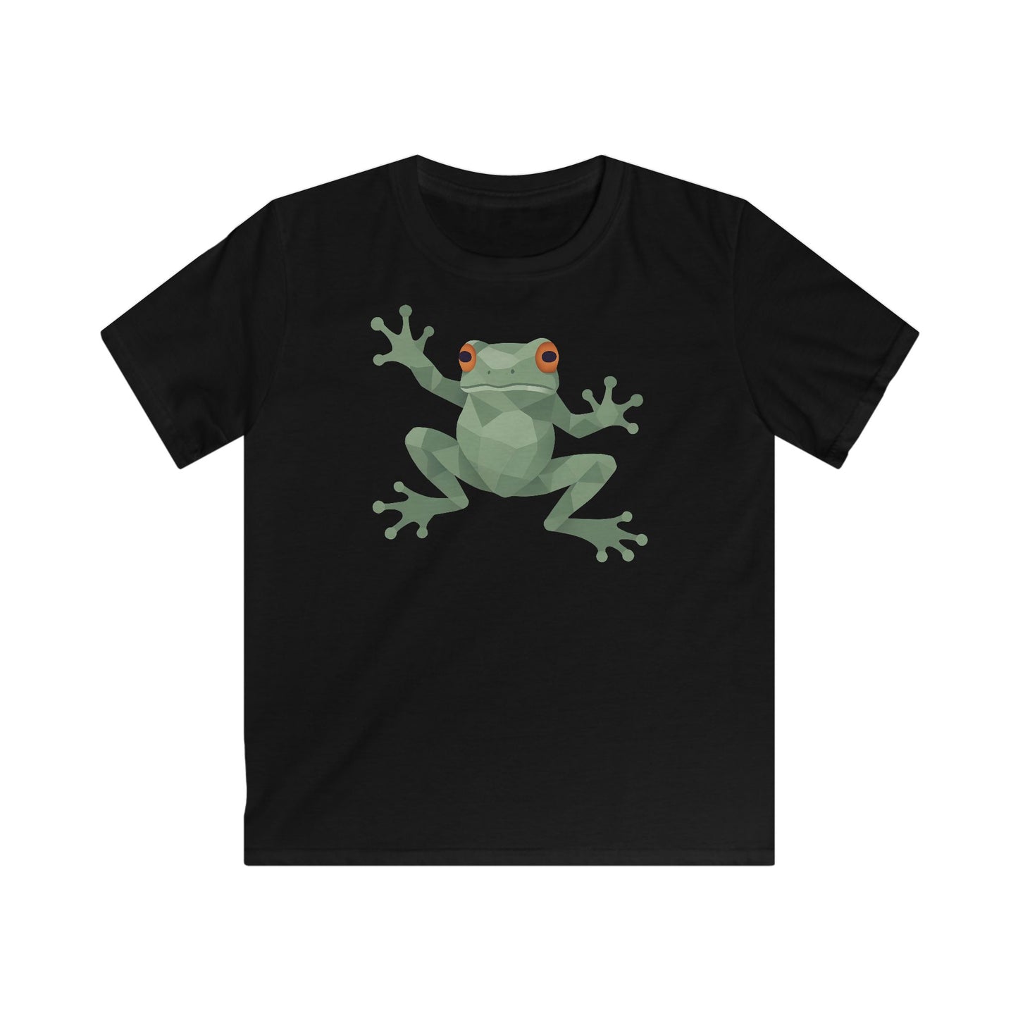 Children's Geometric Frog T-shirt