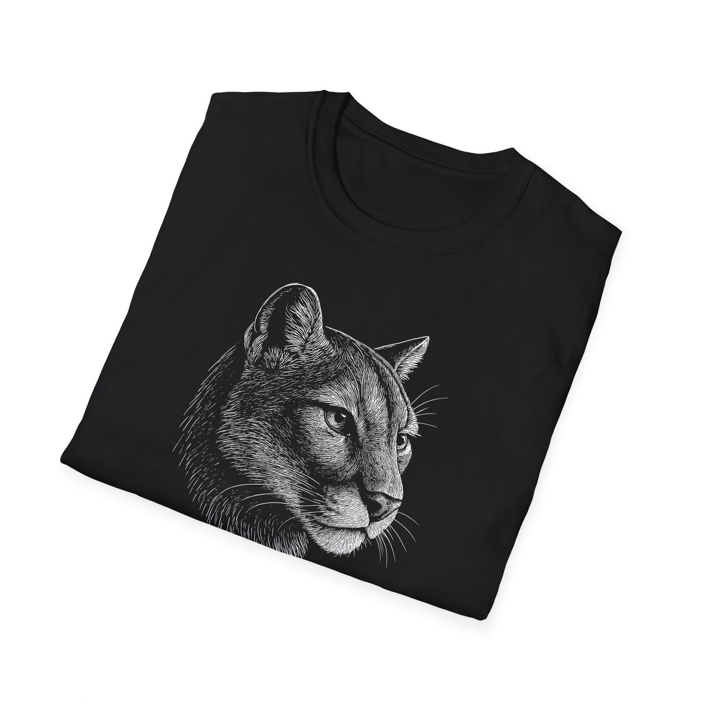 Mountain Lion Portrait