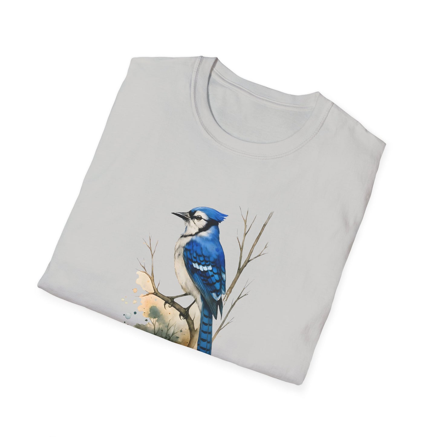 Blue Jay Portrait T-shirt