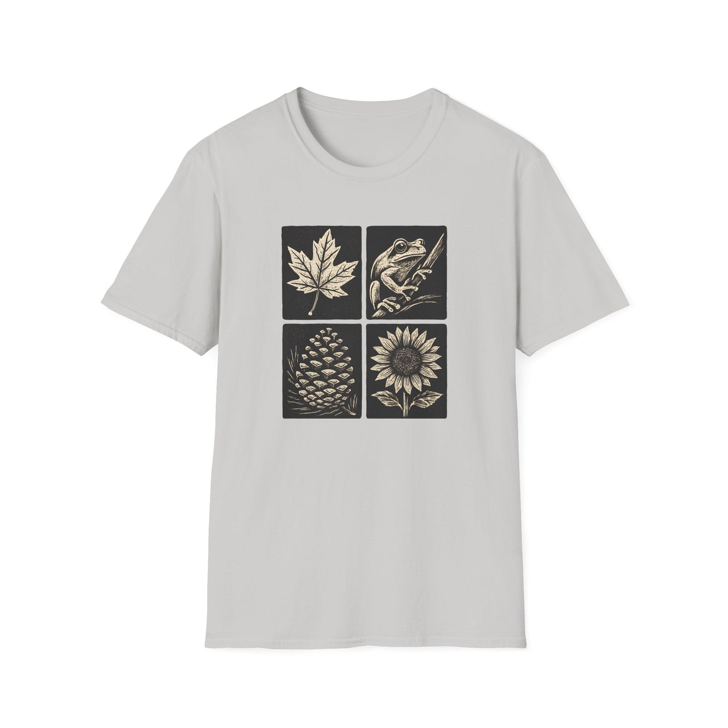 Woodland Magic Flora and Fauna T-shirt