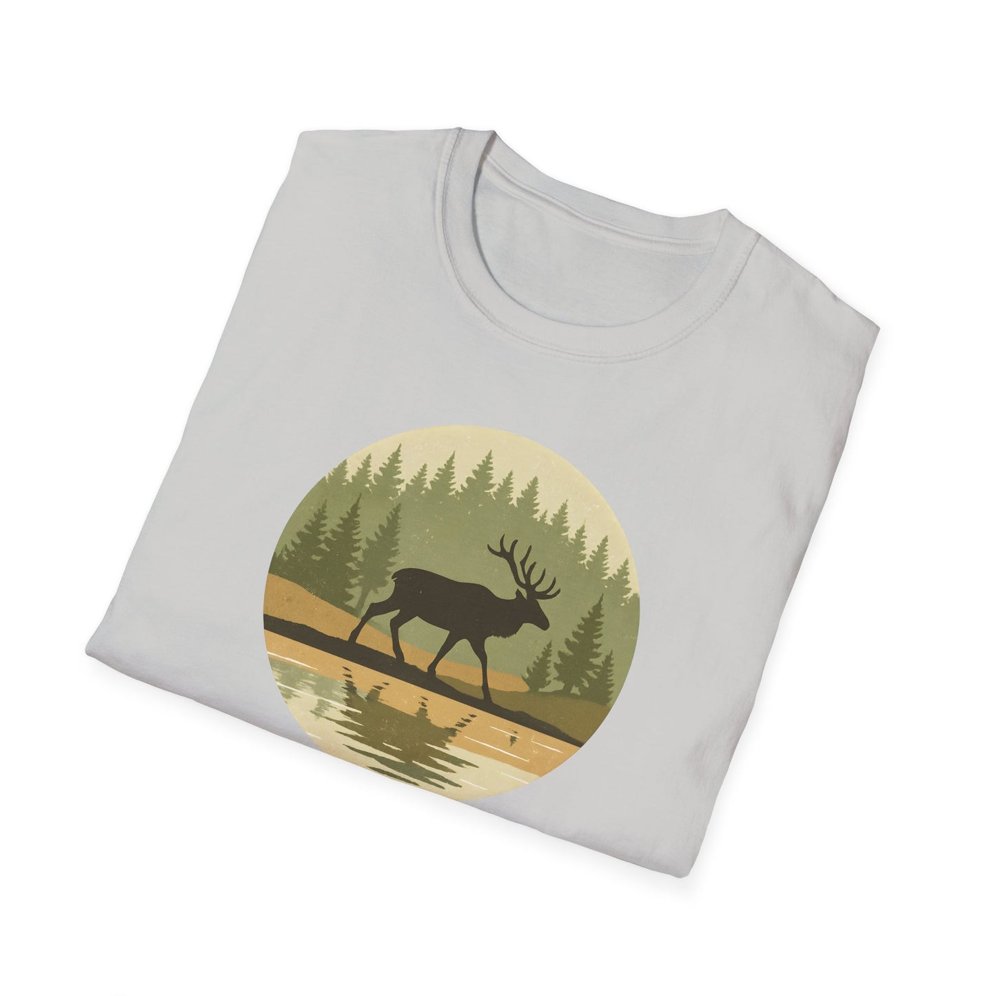 Elk Forest Reflection