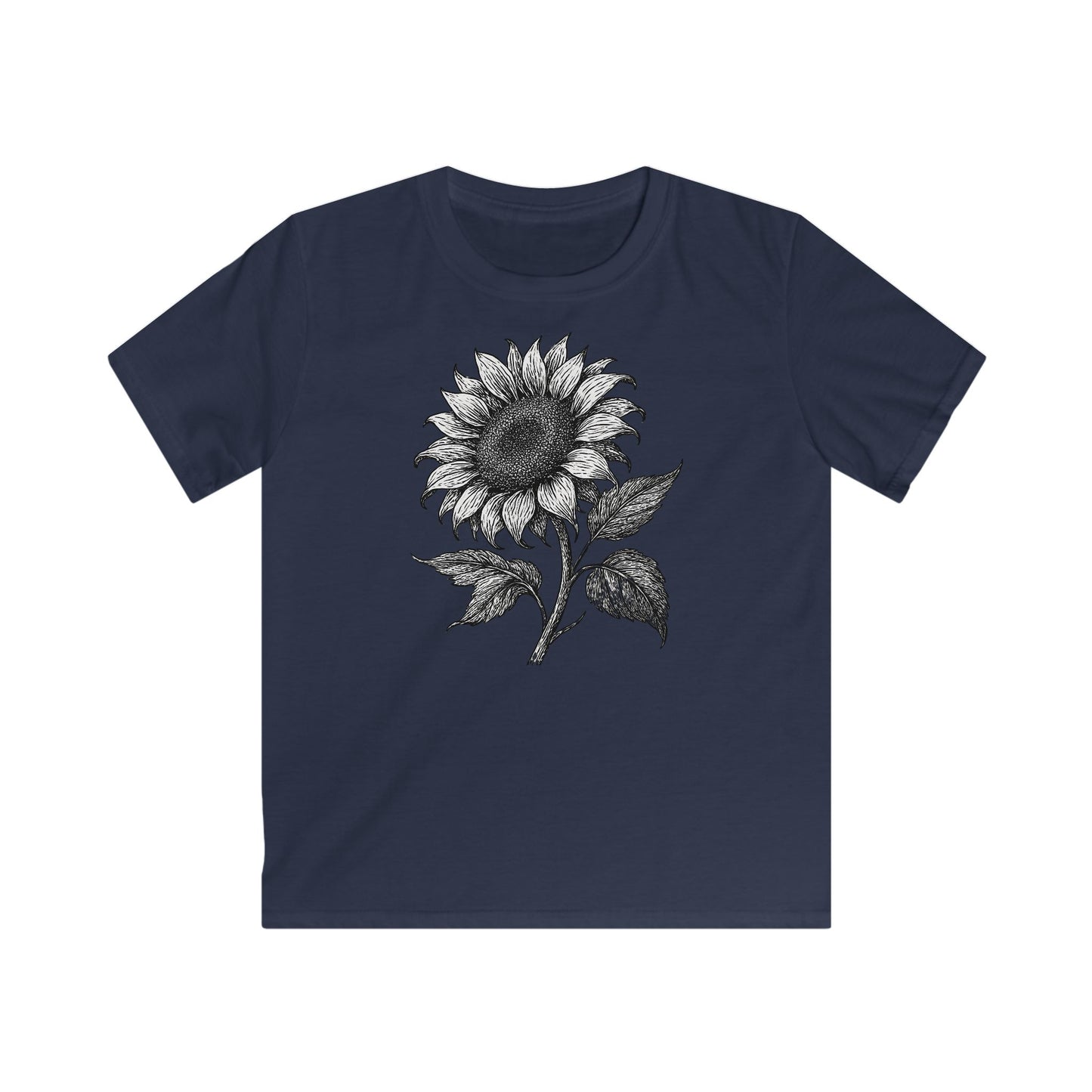 Children's Vintage Sunflower T-shirt