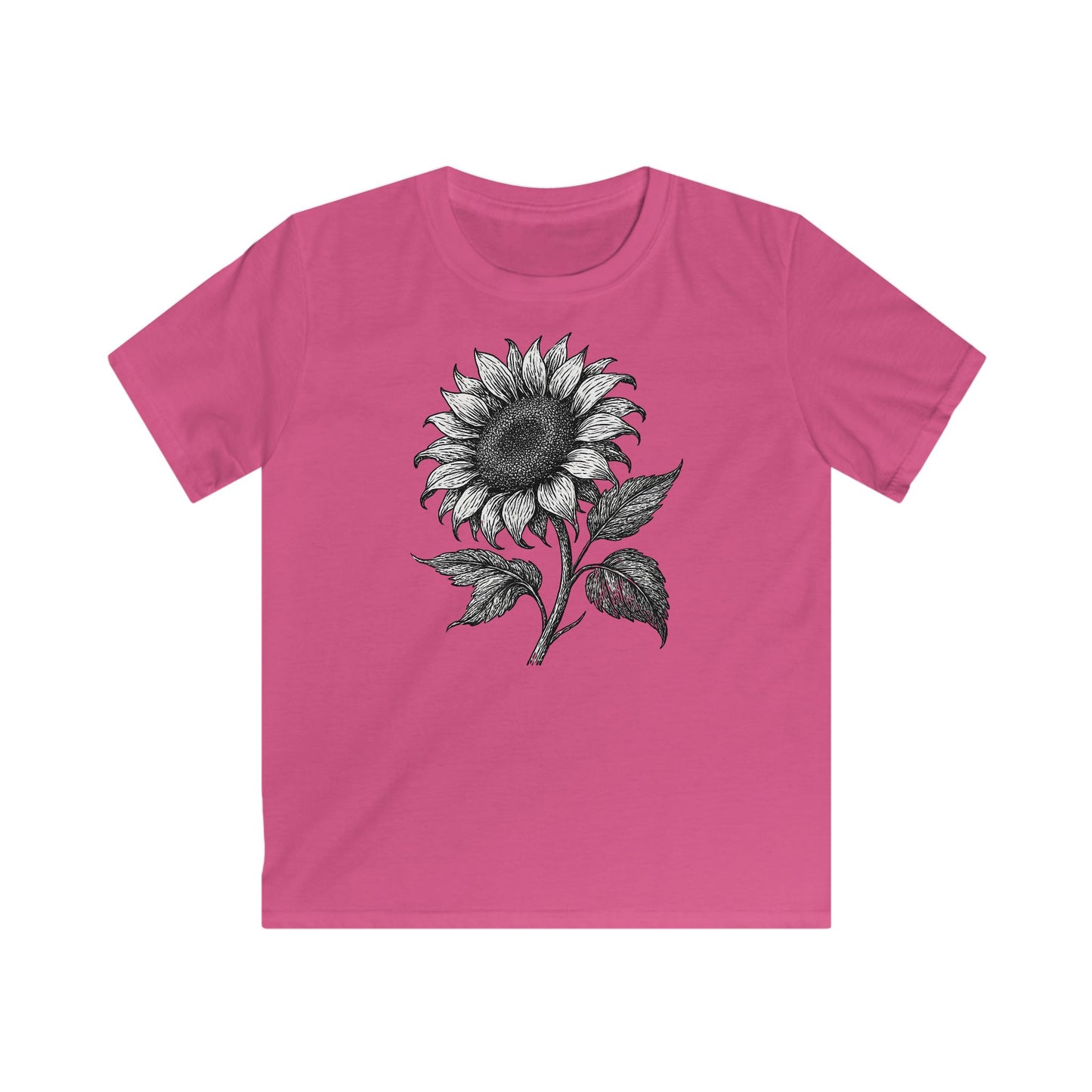 Children's Vintage Sunflower T-shirt