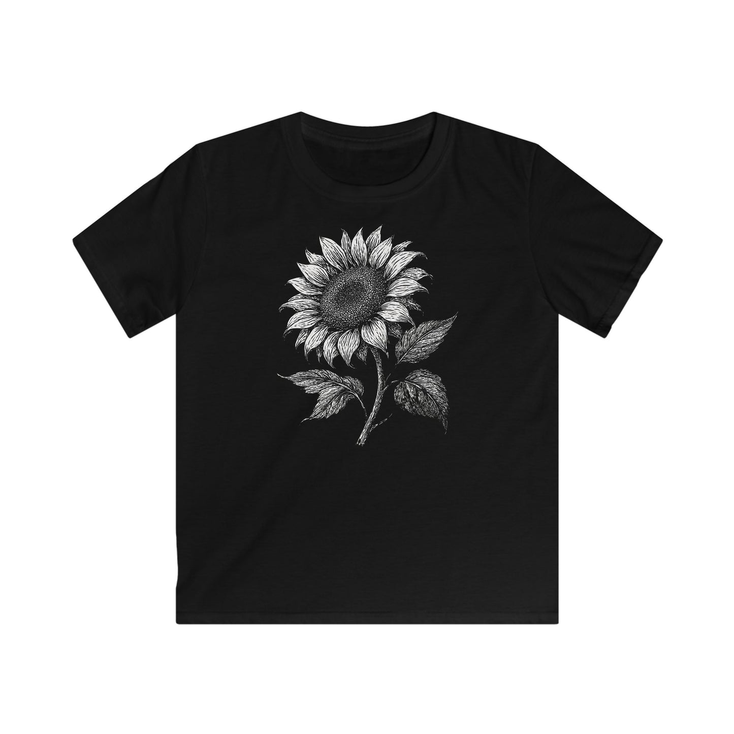 Children's Vintage Sunflower T-shirt