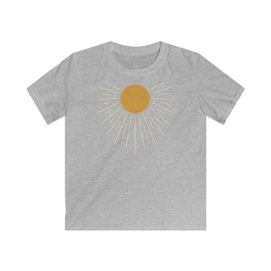 Children's Vintage Sunburst T-shirt