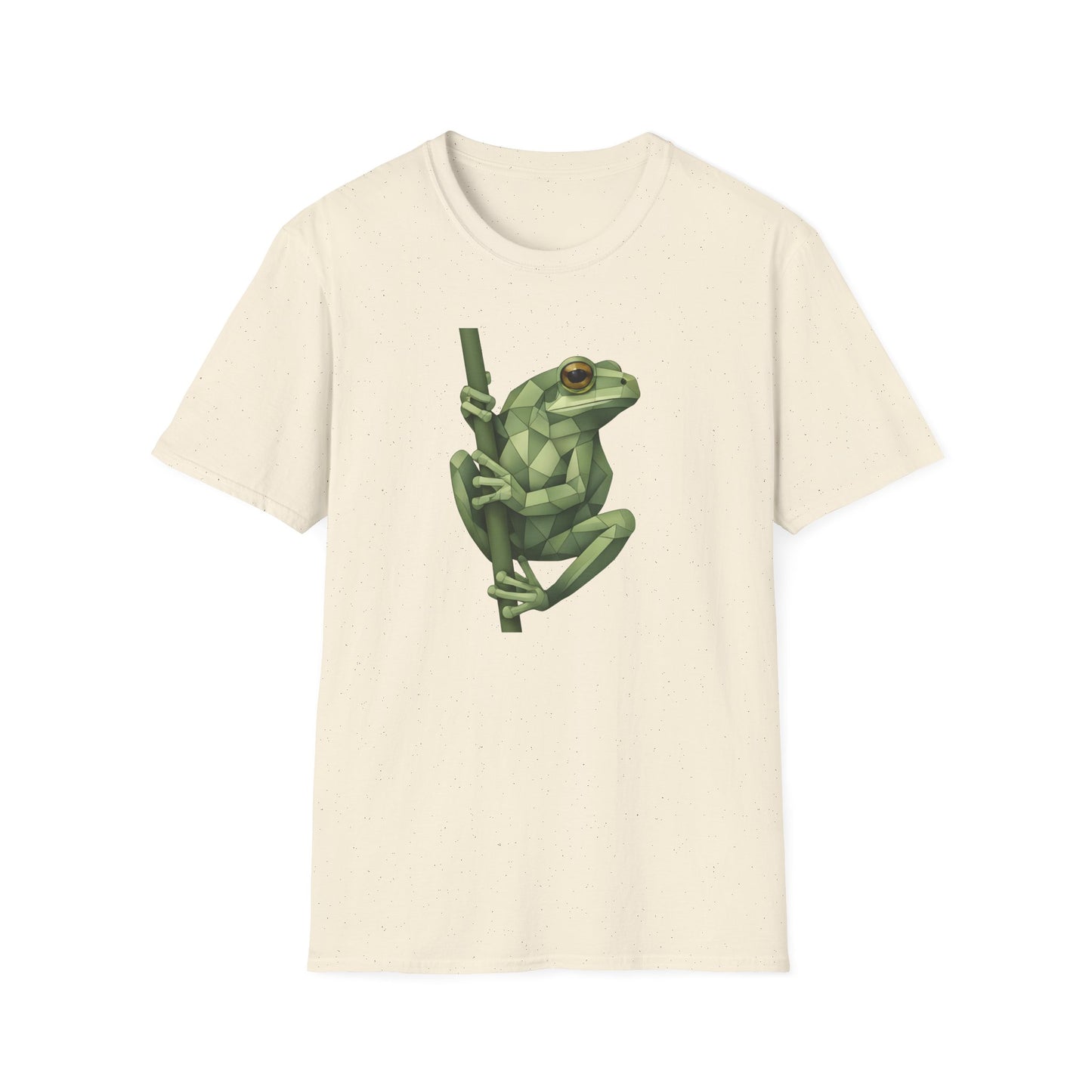 Geometrical Frog Relaxing