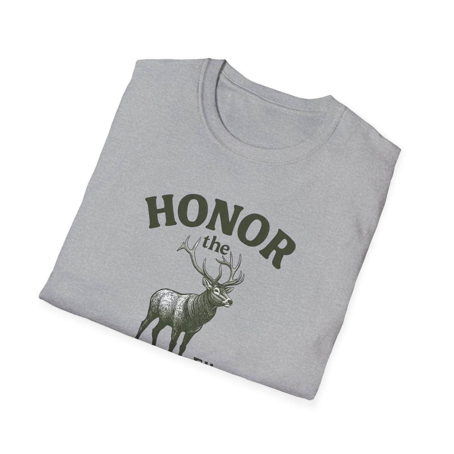Honor The Natives Elk