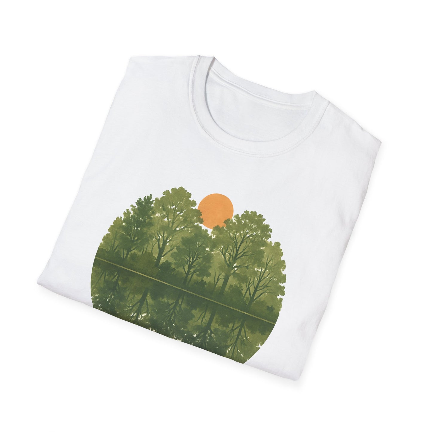 Forest Reflection Full Sun T-shirt