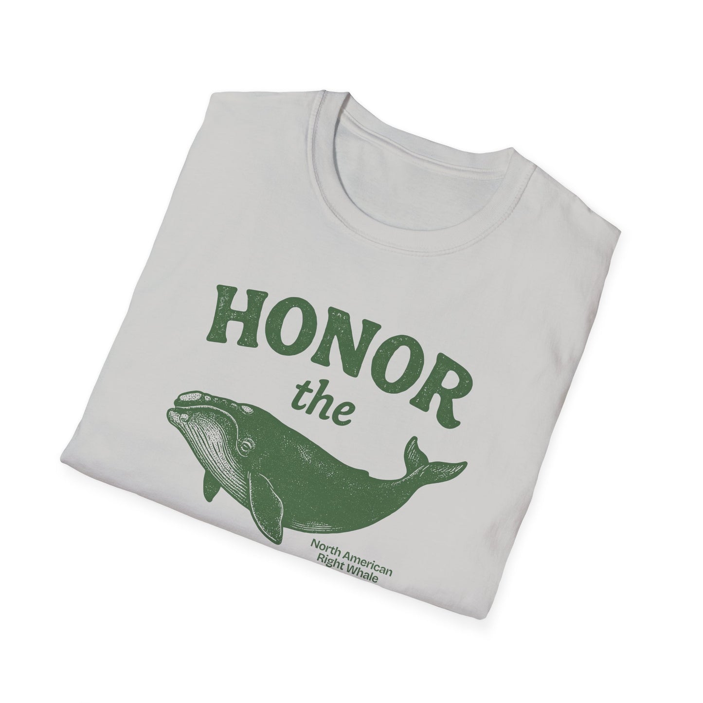 Honor The Natives Right Whale
