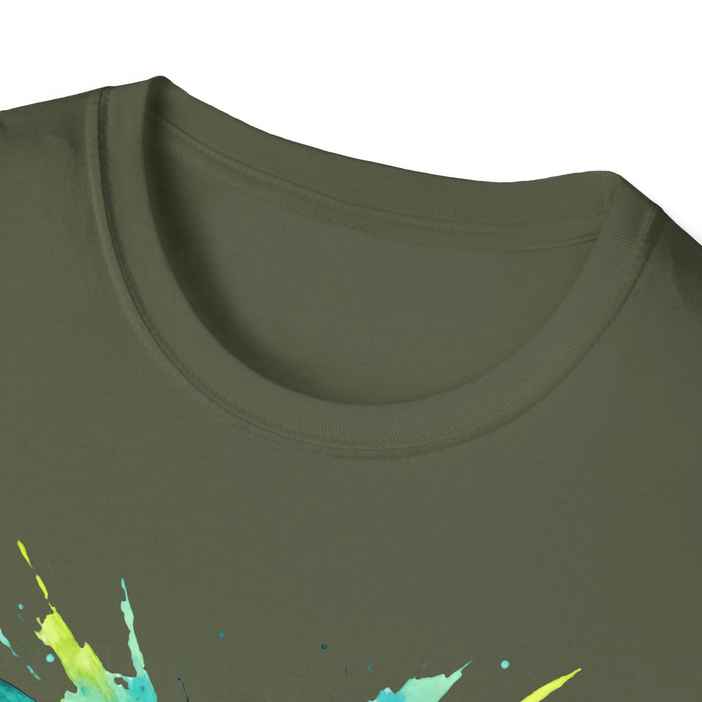 Dragonfly Teal Splash