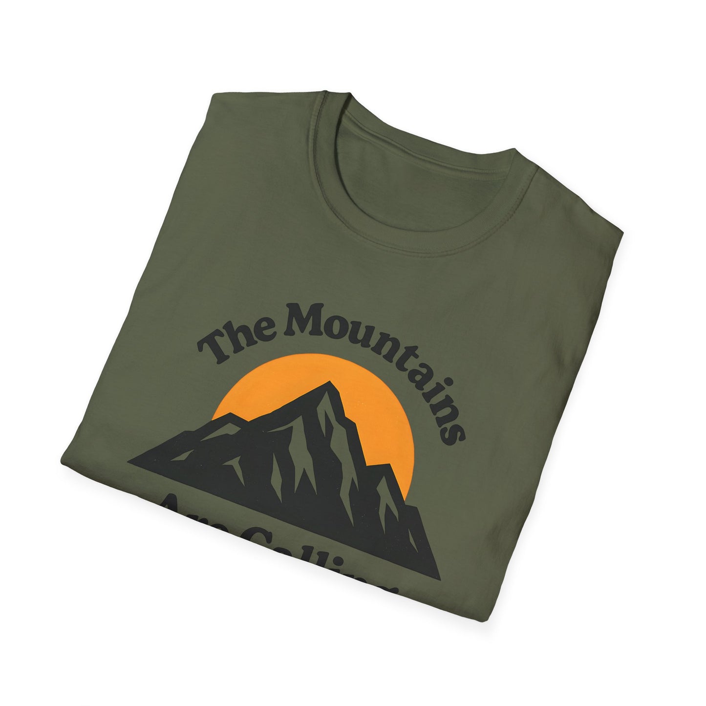 The Mountains Are Calling 2 T-shirt