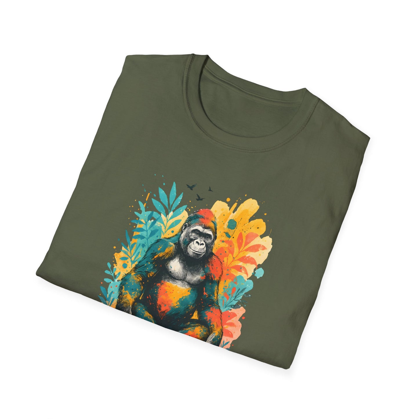 Gorilla at Peace