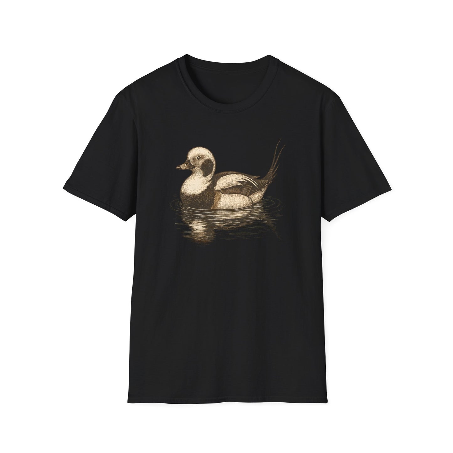 Duck Swimming