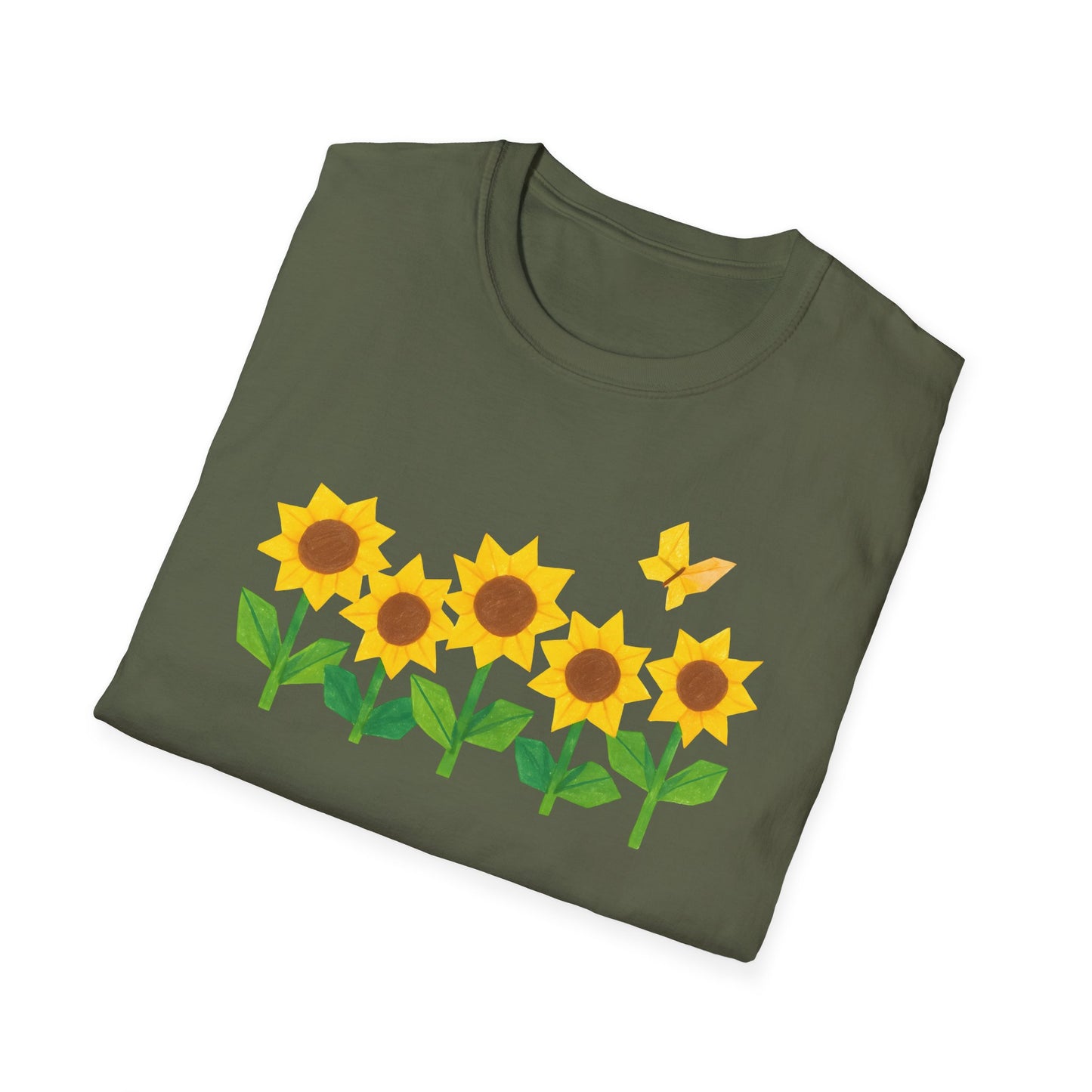 Origami Sunflowers