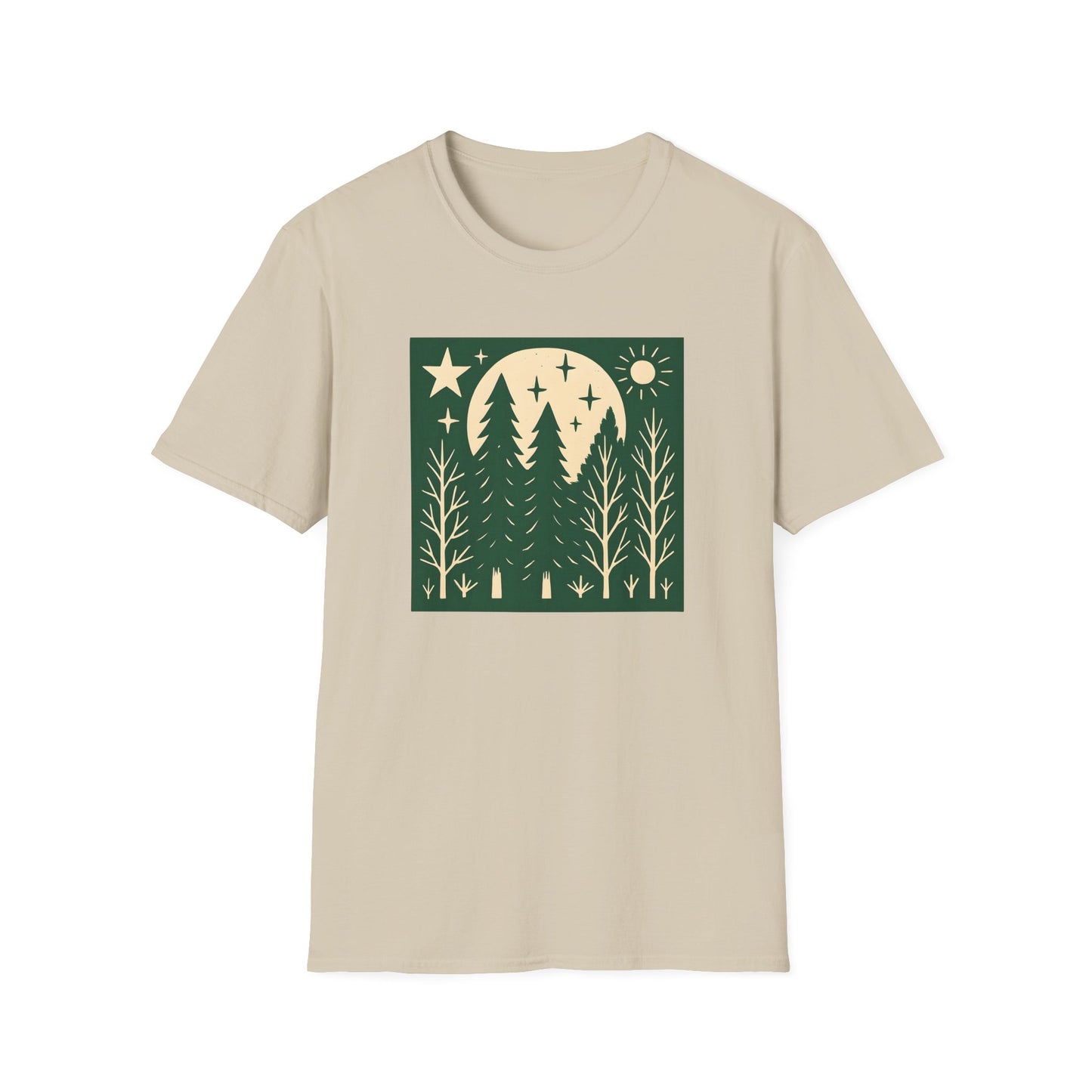 Mystic Forest Night T-shirt