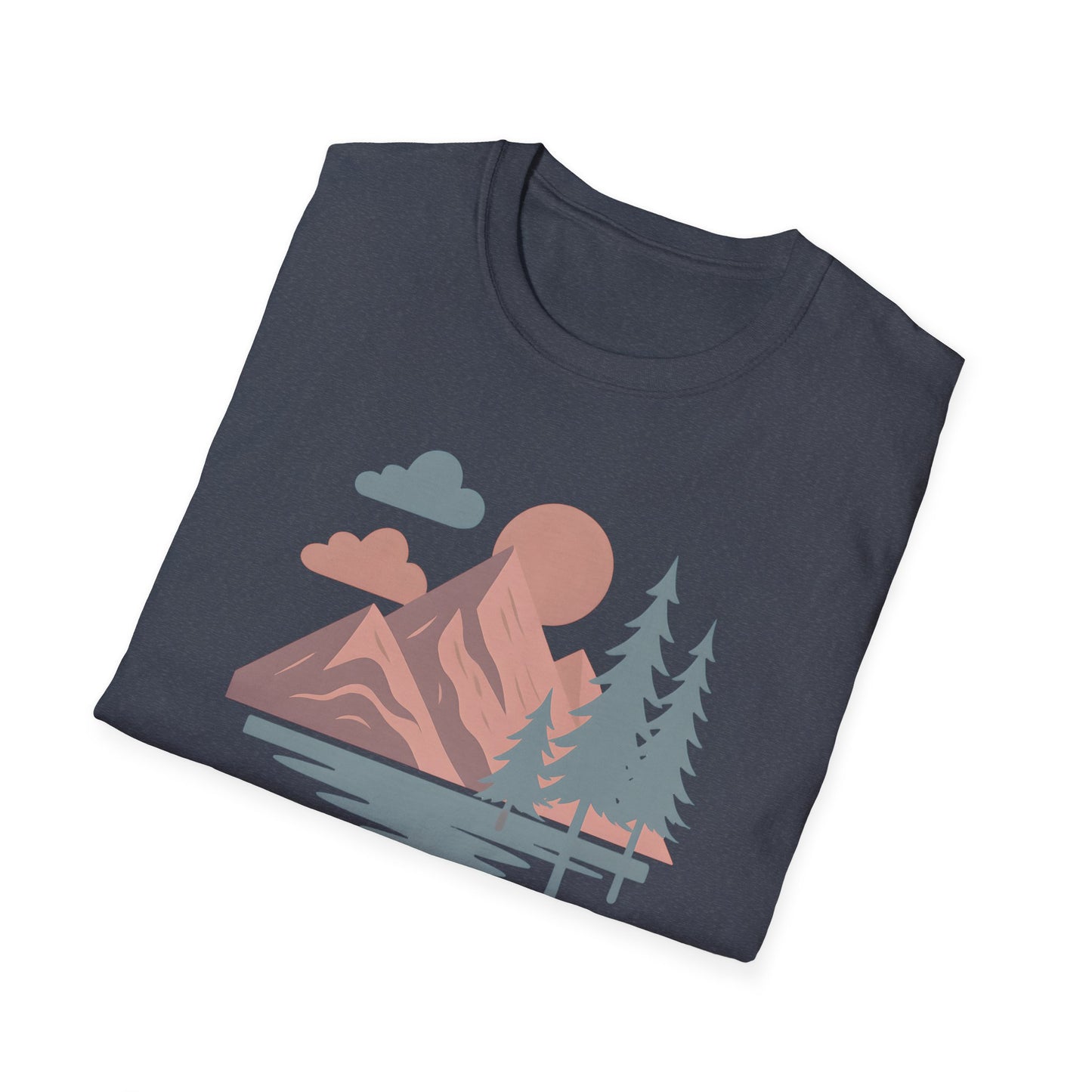 Mountain Landscape Serenity T-shirt