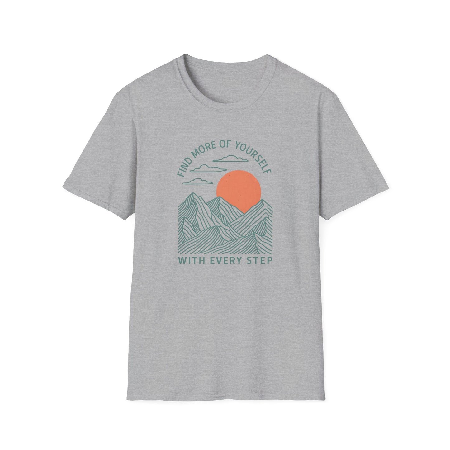Find Yourself With Every Step T-shirt
