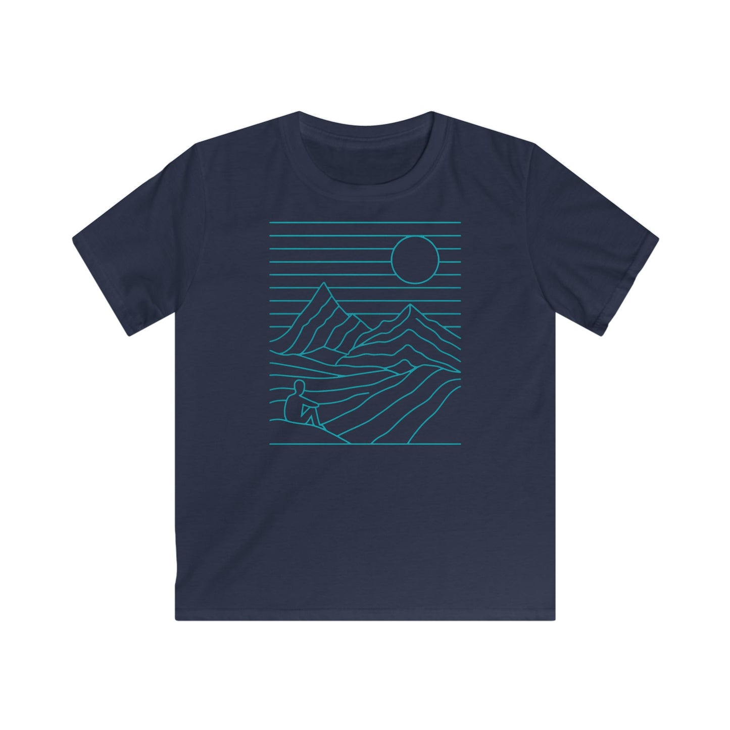 Children's Notepad Landscape T-shirt