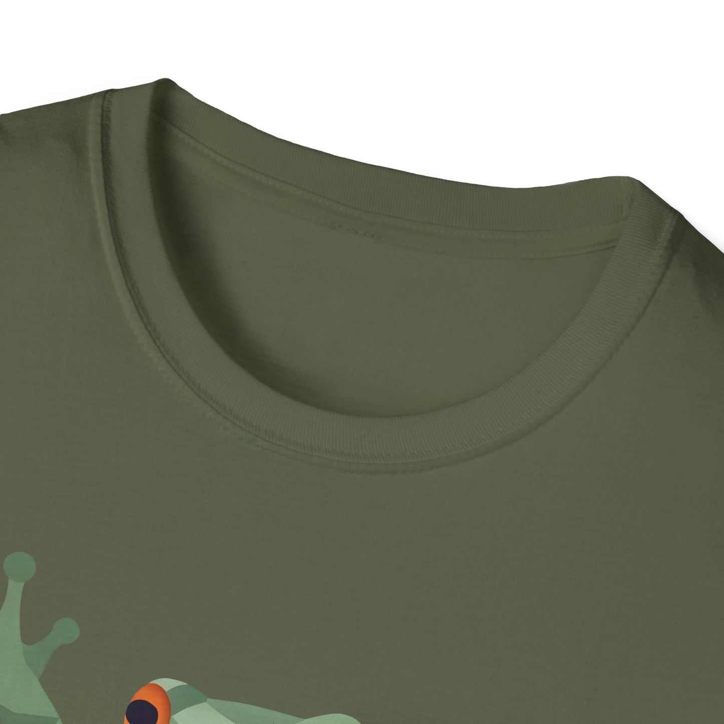 Geometric Frog Front