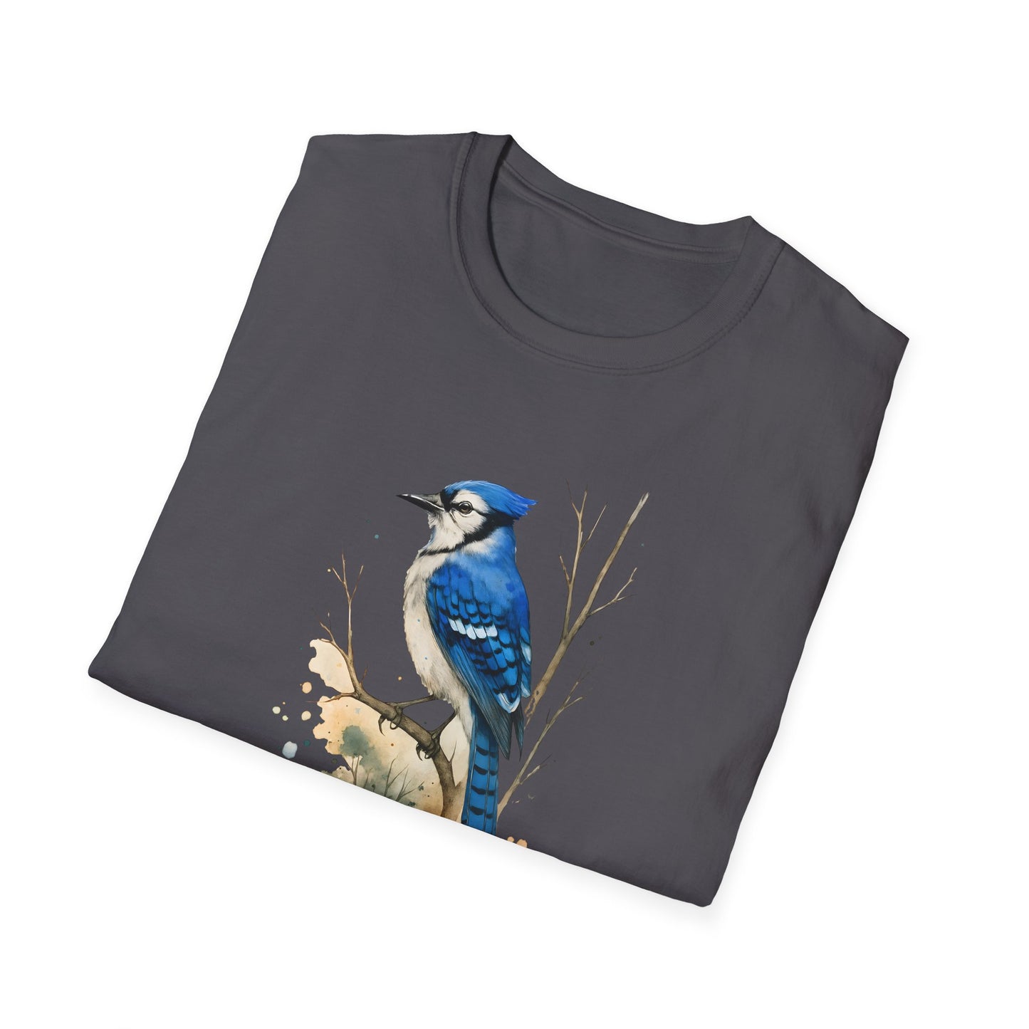 Blue Jay Portrait