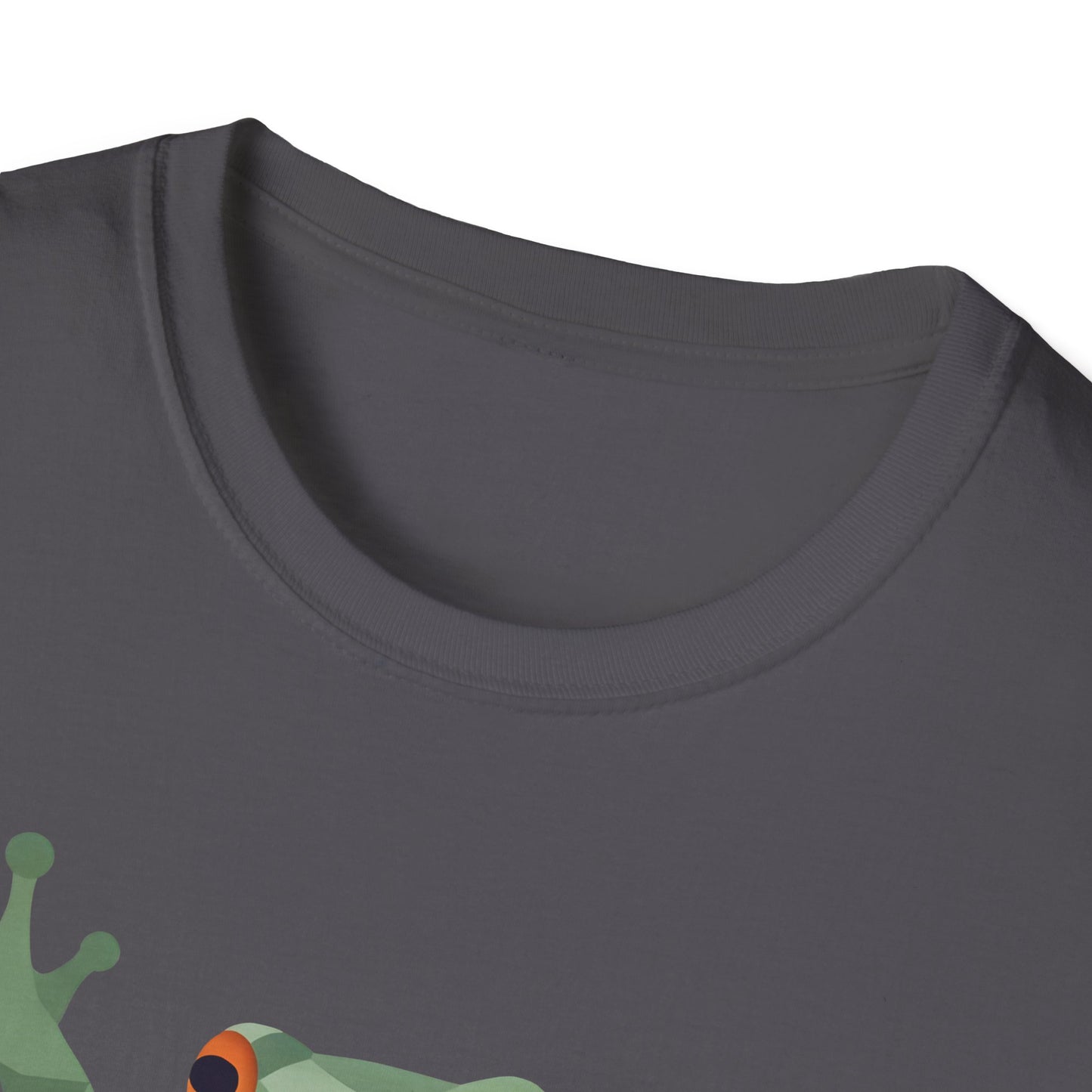 Geometric Frog Front