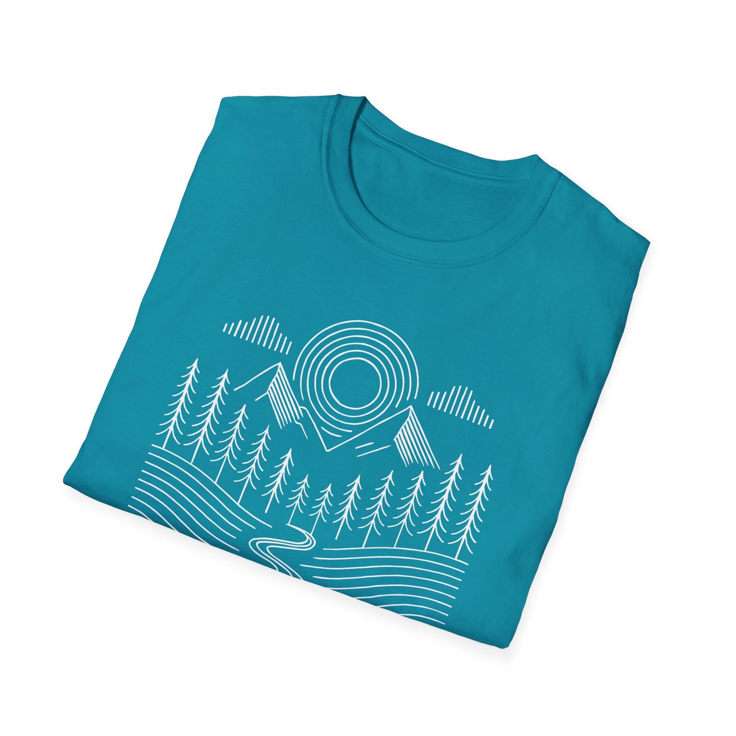 Simple Landscape Geometry